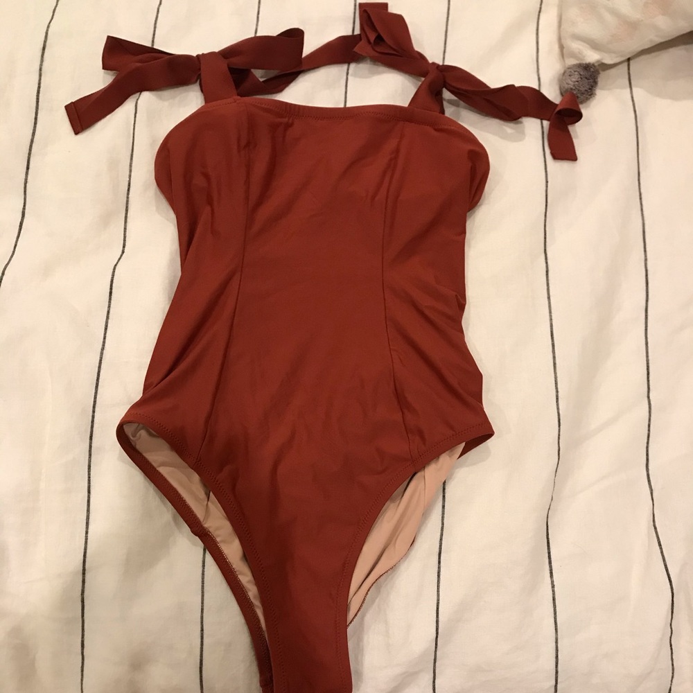j crew one piece swimsuit